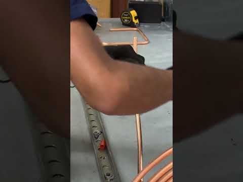 Cutting copper pipe like a pro!