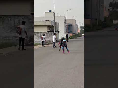 Speed skating race #tranding #skating #skatingskating #inlineskating #indiaskating #skate