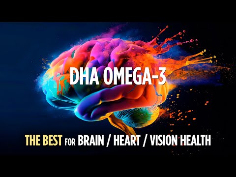 DHA Fish Oil - Brain, Heart Vision Health #fishoil #brainhealth #hearthealth #visionhealth