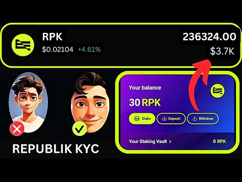 Republik Withdrawal - How To Withdraw Republik (RPK) Token To OKX