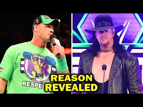 Reasons Revealed Why The Undertaker Never Answered John Cena's Challenge for WrestleMania 34