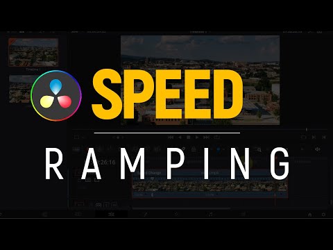 Davinci Resolve Speed Ramp Tutorial | 2024