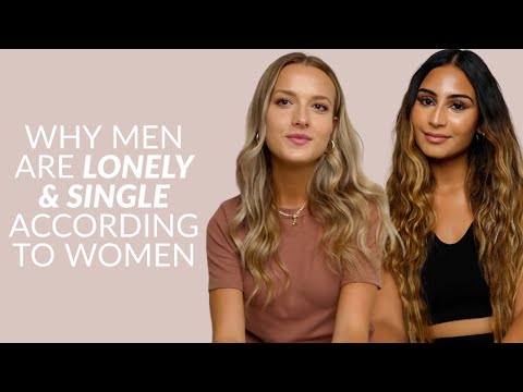 Women React To The Rise Of Lonely, Single & Sexless Men