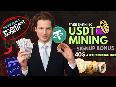 Best  USDT Mining Website 2024 | New USDT Earning App | New USDT Mining Site | USDT Investment Site