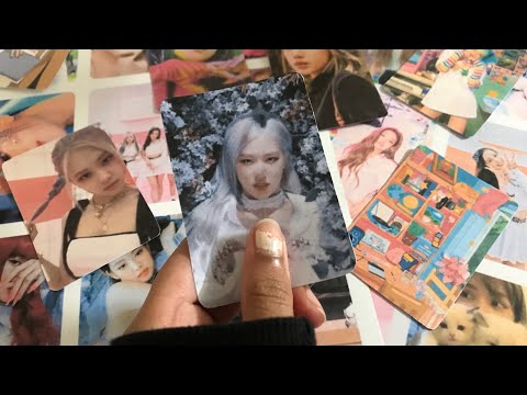 diy kpop photocards asmr ✨