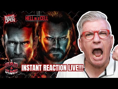 LIVE: Reaction From WWE Bad Blood | Busted Open