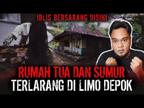 IBLIS SETAN KUMPUL SEMUAA !! RUMAH TUA LIMO DEPOK