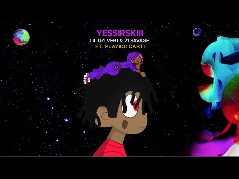 Playboi Carti on Yessirskiii - Lil Uzi Vert & 21 Savage (FULL SONG)