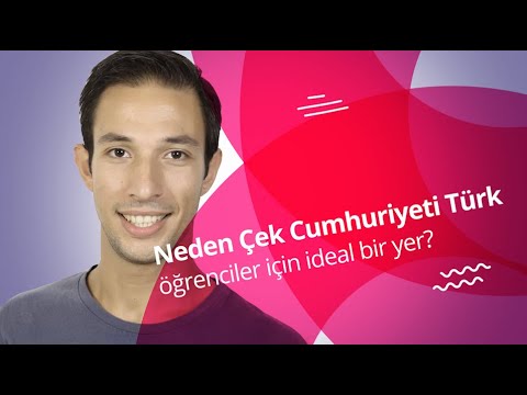 Neden Çek Cumhuriyeti Türk öğrenciler için ideal bir yer? [ENG SUB]