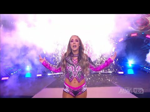 Dr. Britt Baker D.M.D entrance: AEW Dynamite Road Rager 2022