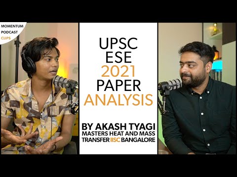 UPSC ESE 2021 Prelims Paper Analysis | ESE Prelims Strategy | By Akash Tyagi Sir