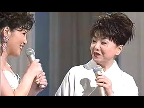 都はるみとキム・ヨンジャ　「ふたりのビッグショー　津軽だ！演歌だ！女が燃える！」　2000年9月１日放映　はるみさん、５２歳