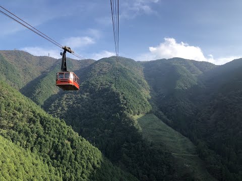 Japan's largest Unpenji Ropeway