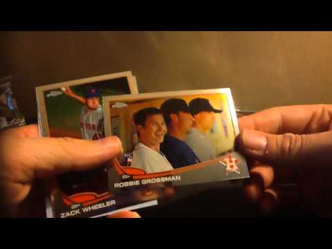 2013 Topps Chrome Baseball Hobby Break