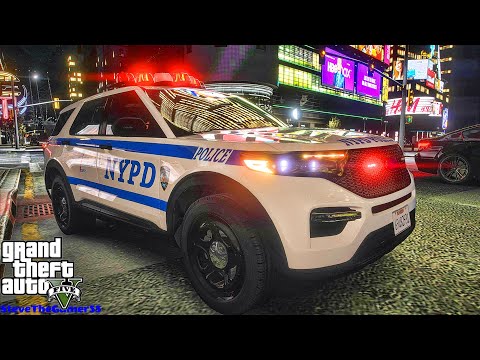 City Patrol|| GTA 5 Mod Lspdfr|| Unmarked #lspdfr #stevethegamer55