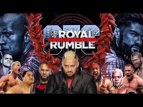 Live:- Royal Rumble Roman Reigns Returns in Smackdown Live Today Full Match | Highlights -  WWE 2024