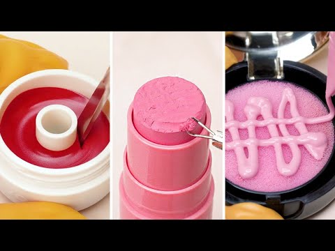 Satisfying Makeup Repair💄Depotting & Repair: Must-Try Tips To Restore Your Makeup Products🌸