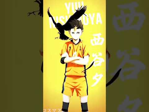 Yuu Nishinoya #shorts #karasuno #anime