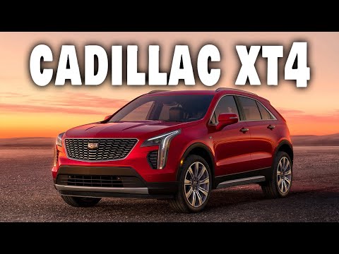 Unleashing Luxury: Drive Fearlessly with Cadillac XT4's Smart Safety Suite!