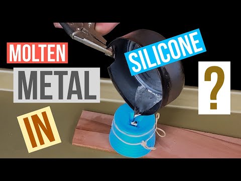 Casting Pot Metal In A Silicone Mold