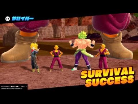 ドラゴンボール ザ ブレイカーズ　超BOSS VS 超BOSS　モニカ最後の闘い