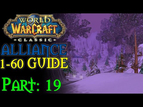 [Classic WoW] Pt. 19: Felwood + Winterspring 55-56 (Alliance 1-60 Guide)