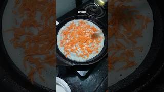 Carrot Dosa & Chutney healthy breakfast#carrotdosa #trending #youtubeshorts #foodshorts #shorts