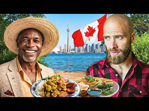 100 Hours of Caribbean Food!! (Full Documentary) Toronto Caribbean Food Tour!!