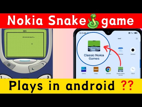 how to play nokia snake game in android in tamil