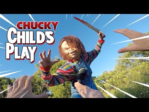 Chucky VS Parkour POV in Real Life