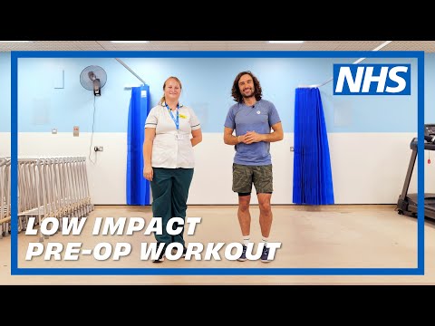 10 Minute Low Impact Workout for Pre-Op Patients | Joe Wicks Workouts