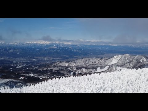 尽享山景与撸狐狸，藏王连峰怎么玩|山形县、宫城县