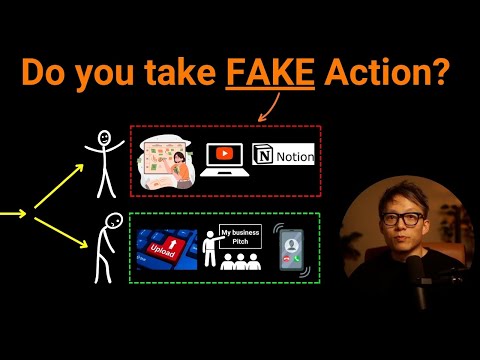 Do you take fake action? [The clever trick your brain plays on you]