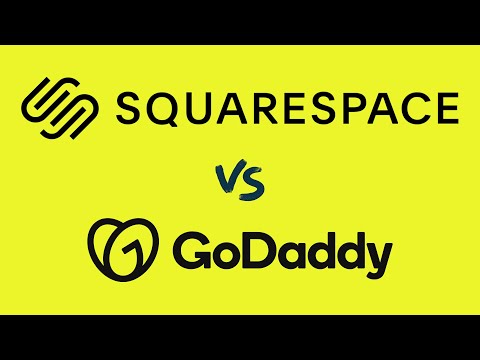 Squarespace vs Godaddy (2024) — Which is Better?