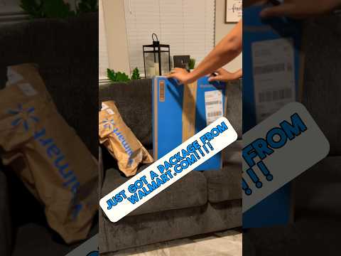 📦WALMART.COM Package…WHAT DID I GET??? #shorts #walmart #realestate