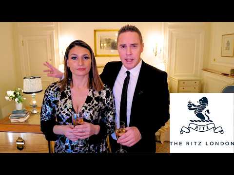 I Stay At The Ritz In London - I Was SHOCKED!