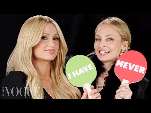 Paris Hilton & Nicole Richie Play 'Never Have I Ever'