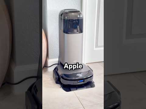 If APPLE Made a Robot Vacuum, This Would Be It! - eufy S1 Pro