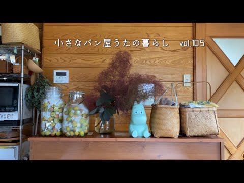 【暮らしvlog 105】梅も美味しく食べれる梅シロップ作り