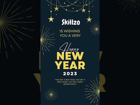 Skillzo wishes you a very happy new year