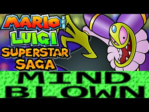 How Mario & Luigi Superstar Saga is Mind Blowing!