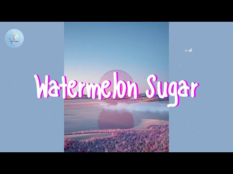 Harry Styles - Watermelon Sugar (Lyric Video)