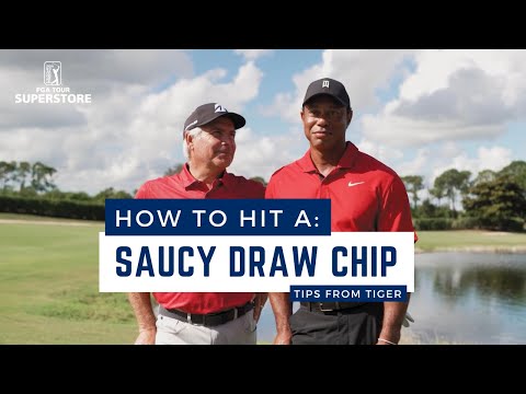 The Secrets Behind Tiger Woods' Famous Draw Chip