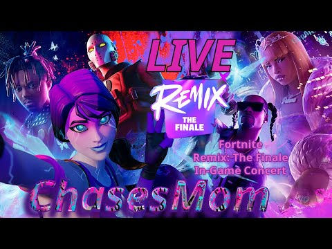 LIVE FORTNITE! - “Remix: The Finale” In-Game Concert