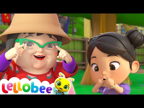 Scrub-a-Dub Fun: Bath Time for Farm Friends |🌻Lellobee City Farm - Kids Playhouse Song Mix