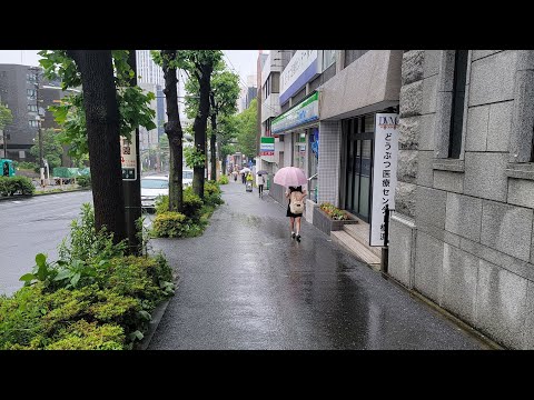 Chill Rainy Day In Tokyo Japan! Come Chat & Chill With Us!