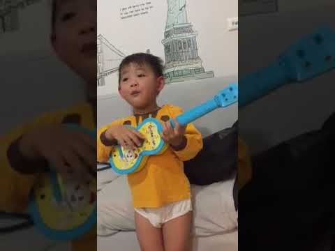 ABC Song with baby boy