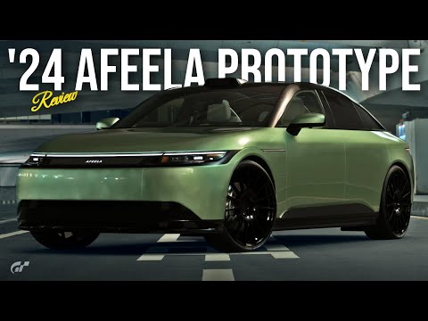 GT7 | 2024 Afeela Prototype | Gran Turismo 7 Car Review | Sony Honda Mobility