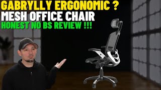 Gabrylly Ergonomic Mesh Office Chair | Real Review