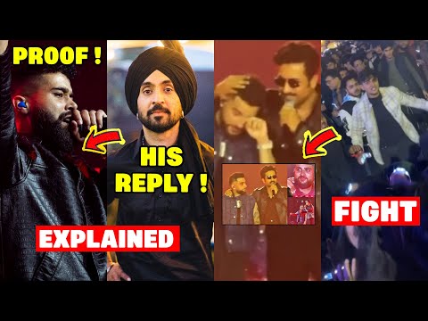 DILJIT DOSANJH VS AP DHILLON CONTROVERSY EXPLAINED❗STORY REPLIES *PROOFS! KARAN AUJLA X VICKY KAUSHA